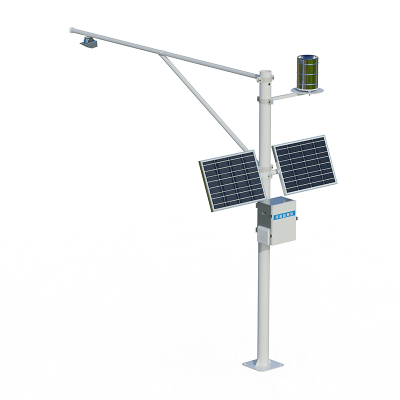 雷达明渠流量监测站