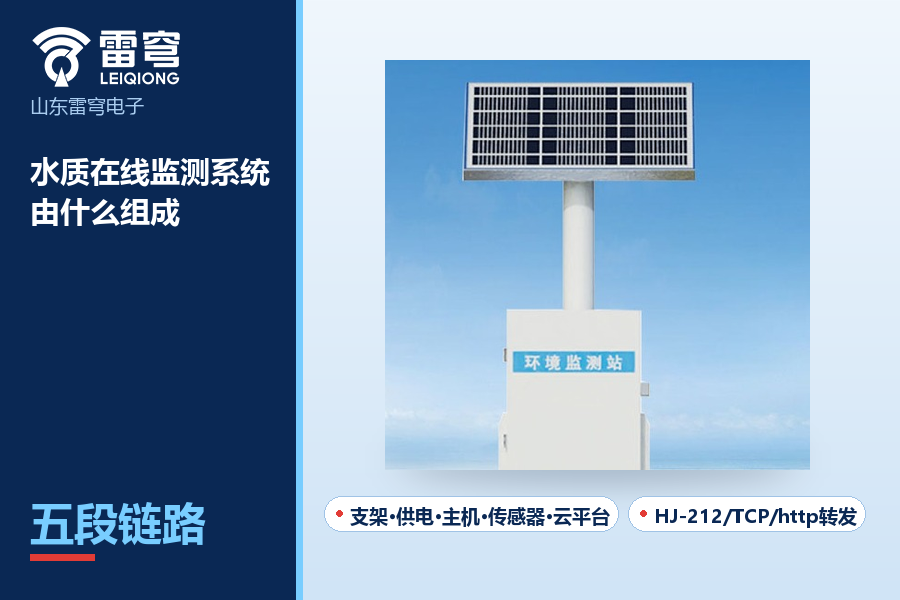 水质在线监测系统由什么组成：从传感器到短信报警的完整链路